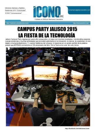 CAMPUS PARTY JALISCO 2015