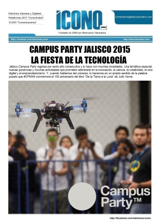 CAMPUS PARTY JALISCO 2015