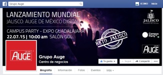 Auge Digital Jalisco 2015 FACEBOOK OFICIAL 