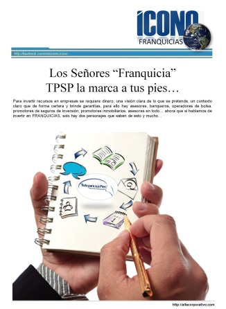 04 04 2016 TPSP Los Sres. Franquicia